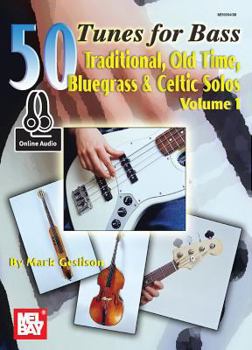 Paperback 50 Tunes for Bass Volume 1 Book