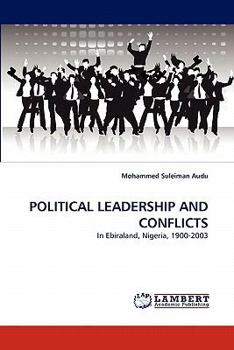 Paperback Political Leadership and Conflicts Book
