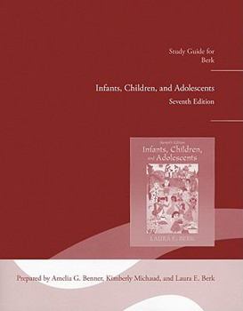 Paperback Study Guide for Infants, Children and Adolescents Book