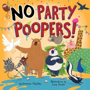 Hardcover No Party Poopers! Book