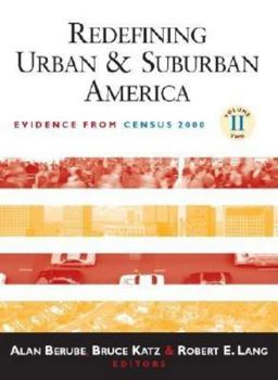 Paperback Redefining Urban and Suburban America: Evidence from Census 2000 Book