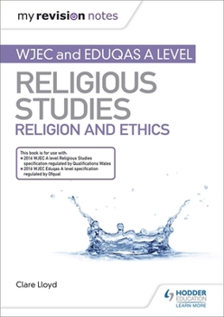 Paperback WJEC & Eduqas Religious Studies & Ethics Book