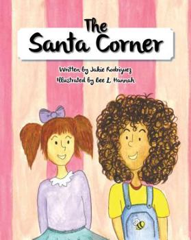 Hardcover The Santa Corner Book
