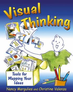 Paperback Visual Thinking: Tools for Mapping Your Ideas Book