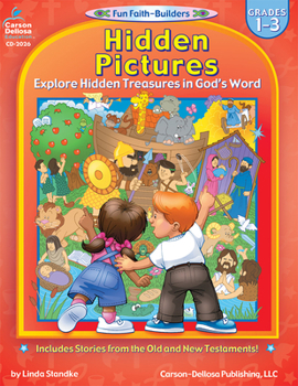 Paperback Hidden Pictures: Grades 1-3 Book