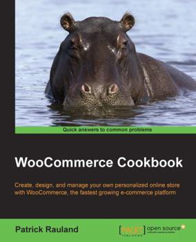 Paperback WooCommerce Cookbook Book