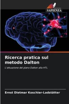 Paperback Ricerca pratica sul metodo Dalton [Italian] Book