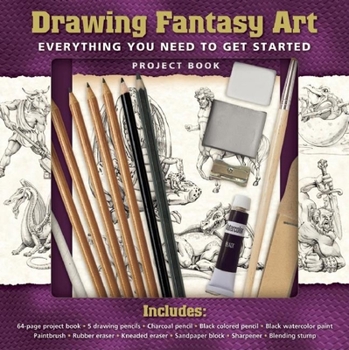Hardcover Drawing Fantasy Art Book
