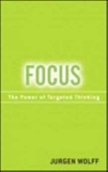 Paperback Focus: Your Key to More Productivity at Work Book