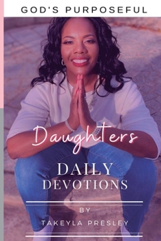 Paperback God's Purposeful Daughter's Daily Devotions Book