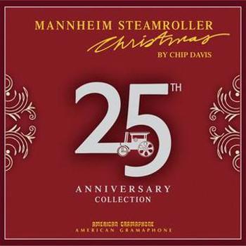 Music - CD Mannheim Steamroller Christmas 25th Anniversary Co Book