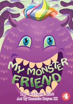 Paperback My Monster Friend Book