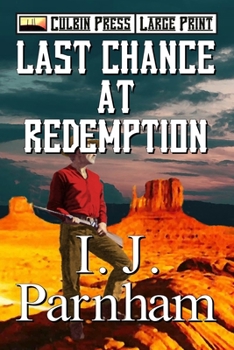 Paperback Last Chance at Redemption: Large Print (McBain Large Print) Book