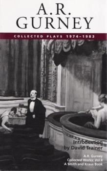 Paperback A. R. Gurney: Collected Plays, 1977-1985 Book