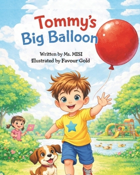 Paperback Tommy's Big Balloon Book