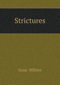 Paperback Strictures Book