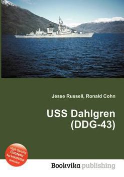 Paperback USS Dahlgren (Ddg-43) Book