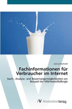 Paperback Fachinformationen für Verbraucher im Internet [German] Book