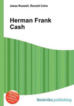 Paperback Herman Frank Cash Book