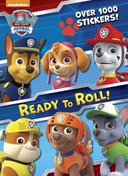 Paperback Ready to Roll! (Paw Patrol) Book