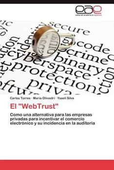 Paperback El Webtrust [Spanish] Book