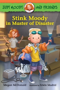 Paperback Judy Moody and Friends: Stink Moody in Master of Disaster Book