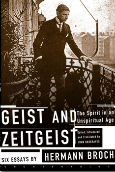 Hardcover Geist and Zeitgeist Book