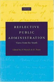 Paperback Reflective public administration: Views from the South Book
