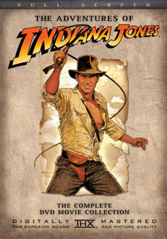 The Adventures of Indiana Jones: The Complete DVD Movie Collection