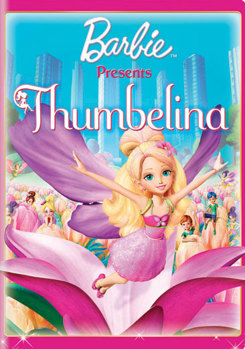 DVD Barbie Presents Thumbelina Book