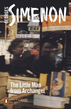 Paperback The Little Man from Archangel Book