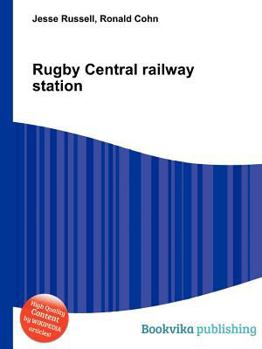 Paperback Rugby Central Railway Station Book