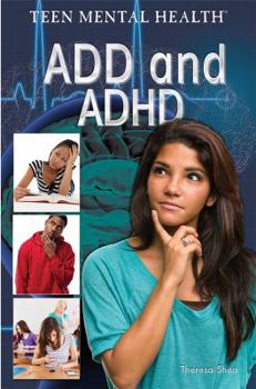 Library Binding ADD and ADHD Book