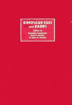 Hardcover Dinosaur Eggs and Babies Book