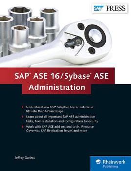 Hardcover SAP ASE 16 / Sybase ASE Administration Book