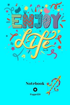 Paperback Dot Grid Notebook Sagittarius Sign Cover Color Aqua 160 pages 6x9-Inches Book