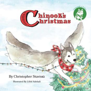 Paperback Chinook's Christmas Book