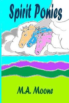 Paperback Spirit Ponies Book