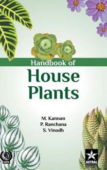 Hardcover Handbook of House Plants Book