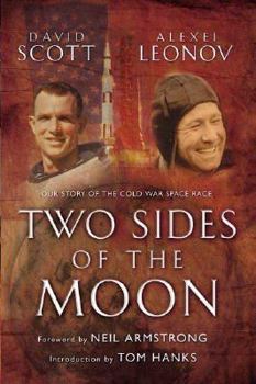 Paperback Two Sides of the Moon: Our Story of the Cold War Space Race Book