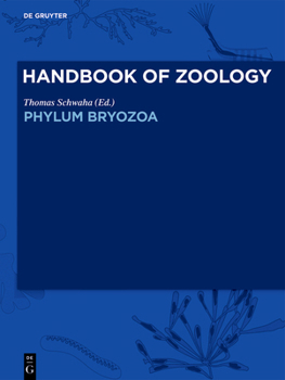 Hardcover Phylum Bryozoa Book