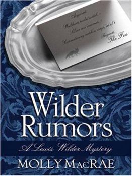 Hardcover Wilder Rumors Book