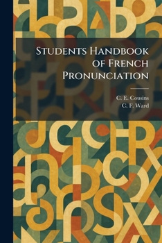Paperback Students Handbook of French Pronunciation Book