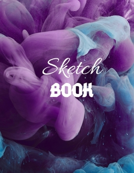 Paperback ScetchBook: Writing, Painting, Sketching or Doodling, 150 Pages, 8.5x11 With Blank Pages, Drawing Notebook Volume 18: Blank sketch Book