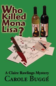 Paperback Who Killed Mona Lisa? Book