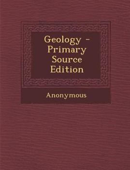 Paperback Geology Book