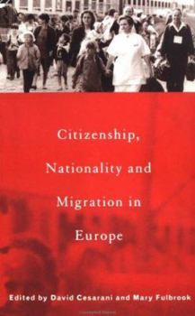 Paperback Citizenship, Nationality and Migration in Europe Book
