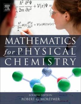 Paperback Mathematics for Physical Chemistry Book