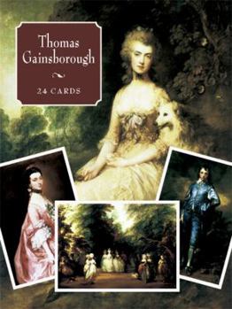 Cards Thomas Gainsborough: 24 Cards Book