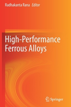 Paperback High-Performance Ferrous Alloys Book